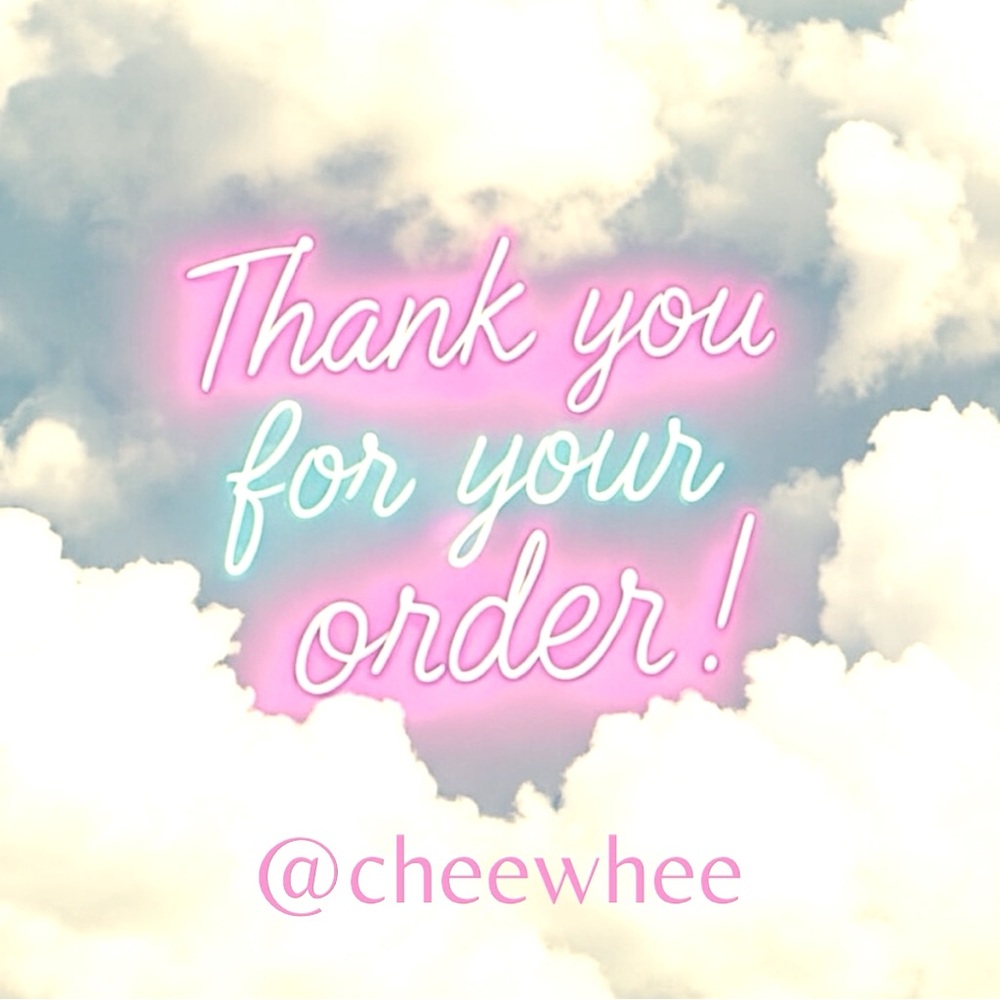 Thank you for your order!